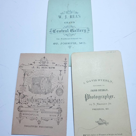 Antique | CDV Phototgraphs - Picture 3 of 5